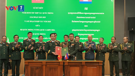 Việt Nam – Campuchia tiếp tục thúc đẩy hợp tác quốc phòng (24/11/2024)