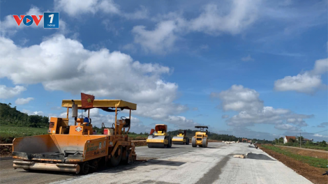 Quyết liệt đẩy nhanh tiến độ cao tốc Khánh Hoà – Buôn Ma Thuột (15/11/2024)