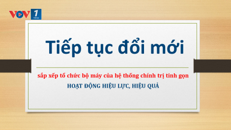 Đại biểu QH: Cần sớm thực hiện cách mạng về tinh gọn, tổ chức bộ máy của hệ thống chính trị (6/11/2024)