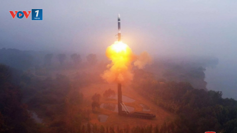 Triều Tiên tuyên bố tiếp tục xây dựng năng lực tự vệ sau vụ phóng tên lửa  Hwasong-19 thành công (02/11/2024)