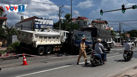 Xe tải lớn và các tình huống liên quan tới phanh xe (7-11-2024)