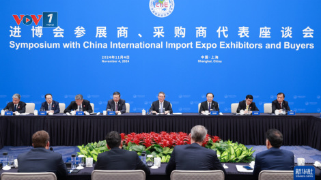 CIIE là cơ hội cho các doanh nghiệp nước ngoài thâm nhập thị trường Trung Quốc (5/11/2024)