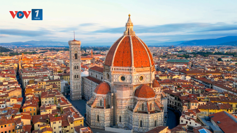 Tìm hiểu về kiến trúc tuyệt đỉnh tại nhà thờ chính tòa Florence của Italia (19/10/2024)