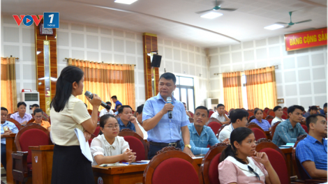Bản tin về kết quả triển khai công tác chuẩn tiếp cận pháp luật ở Trung ương và địa phương. (12/11/2024)