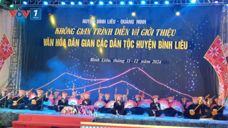 Trình diễn không gian văn hóa các dân tộc Bình Liêu trong 2 tháng cuối năm 2024 (3/11/2024)