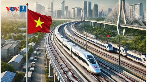 Quốc hội: Ưu tiên cao nhất nguồn lực tài chính cho dự án đường sắt tốc độ cao trên trục Bắc - Nam (13/11/2024)