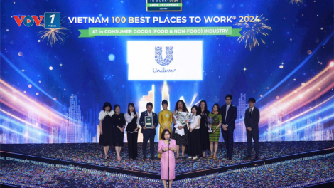 Công bố 100 nơi làm việc tốt nhất Việt Nam năm 2024 (21/11/2024)