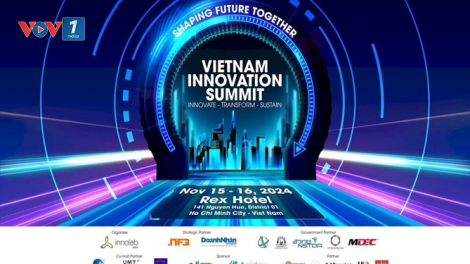 Hội nghị Thượng đỉnh Đổi mới Sáng tạo Việt Nam 2024 vừa diễn ra tại TP HCM (18/11/2024)