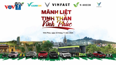 Vĩnh Phúc và Vingroup hợp tác toàn diện thúc đẩy chuyển đổi xanh (21/11/2024)