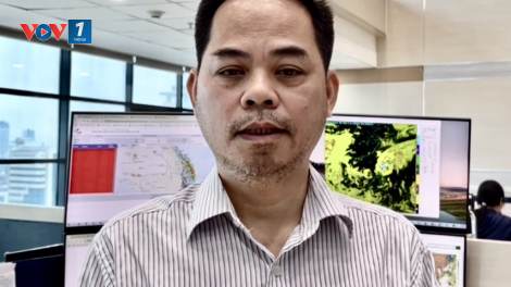 Mưa lớn chưa dứt ở các tỉnh miền Trung, biển Đông đã xuất hiện cơn bão số 7 (6/11/2024)