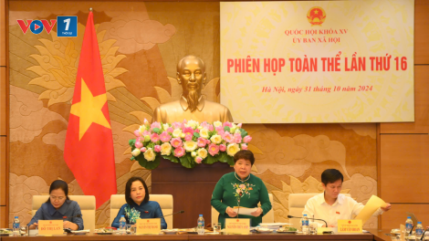 Quốc hội thẩm tra Chương trình mục tiêu quốc gia phòng, chống ma túy đến năm 2030 (01/11/2024)
