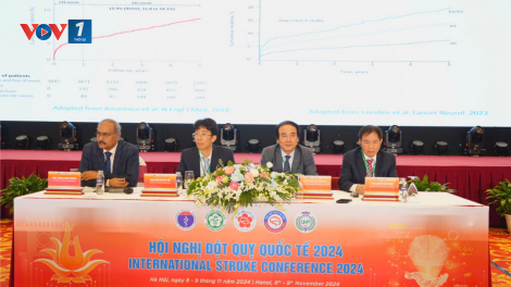 Số lượng cơ sở điều trị đột quỵ tại Việt Nam tăng gần 7 lần trong 7 năm qua (09/11/2024)