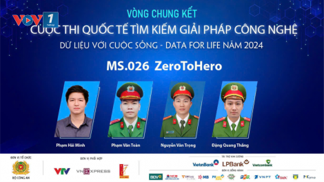 10 sản phẩm xuất sắc vào vòng chung kết Cuộc thi Dữ liệu với cuộc sống - Data For Life 2024 (19/11/2024)