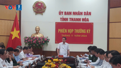 Thanh Hóa: Thu ngân sách trong nhóm 10 địa phương có số thu cao nhất cả nước (21/11/2024)