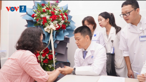 Khai trương phòng khám bệnh vảy nến đầu tiên tại Thừa Thiên Huế (21/11/2024)