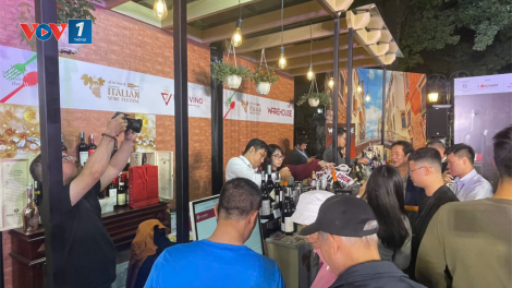 Lễ hội Vang Ý 2024: Cơ hội trải nghiệm những dòng rượu vang cao cấp tại Hà Nội (30/11/2024)