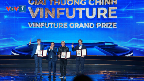 Giải thưởng VinFuture 2024 vinh danh 4 công trình khoa học “Bứt phá kiên cường” (6/12/2024)