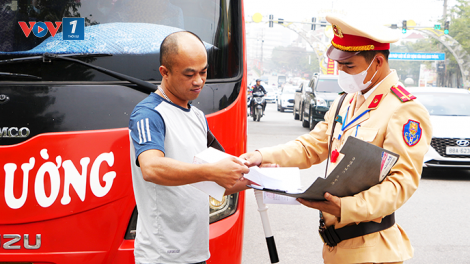 Vĩnh Phúc tăng cường xử lý vi phạm trong kinh doanh vận tải, chở hành khách (16/12/2024)