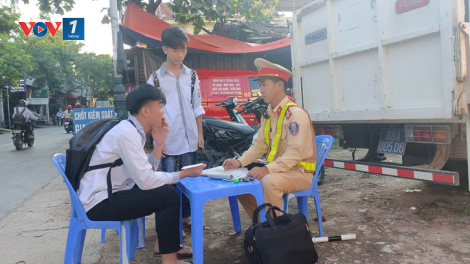 Vĩnh Phúc quyết liệt, chủ động bảo đảm trật tự an toàn giao thông những tháng cuối năm (18/12/2024)