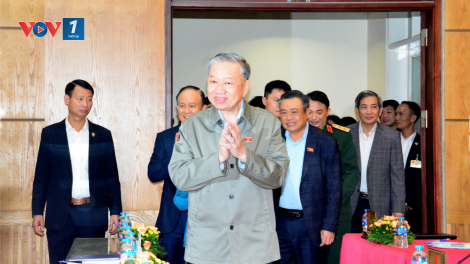 THỜI SỰ 12H TRƯA 03/12/2024: Tổng Bí thư Tô Lâm tiếp xúc cử tri các quận Ba Đình, Hai Bà Trưng và Đống Đa, thành phố Hà Nội