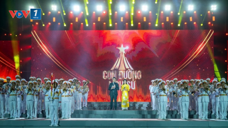 THỜI SỰ 21H30 ĐÊM 21/12/2024: Chương trình nghệ thuật đặc biệt "Con đường lịch sử" kỷ niệm 80 năm Ngày thành lập Quân đội nhân dân Việt Nam và 35 năm Ngày hội Quốc phòng toàn dân.