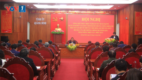 Sáp nhập Báo, Đài và trang thông tin điện tử, thành lập Trung tâm truyền thông Quảng Bình (26/12/2024)