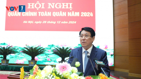 THỜI SỰ 12H TRƯA 26/12/2024: Chủ tịch nước Lương Cường dự Hội nghị Quân chính toàn quân năm 2024.