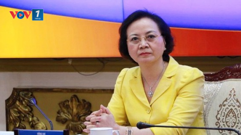 Bộ trưởng Phạm Thị Thanh Trà: "không ai bị bỏ lại phía sau" trong quá trình sắp xếp tinh gọn tổ chức bộ máy hệ thống chính trị (16/12/2024)