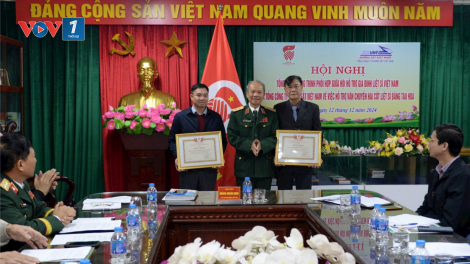Tiếp tục hỗ trợ miễn phí vận chuyển hài cốt liệt sĩ bằng tàu hỏa về quê nhà (12/12/2024)