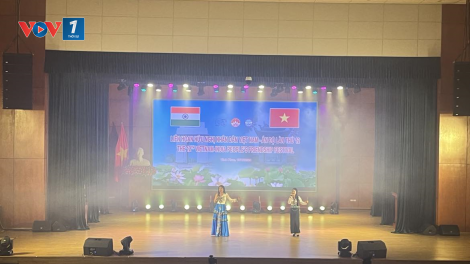 Khai mạc Liên hoan hữu nghị nhân dân Việt Nam - Ấn Độ lần thứ 12 (18/12/2024)