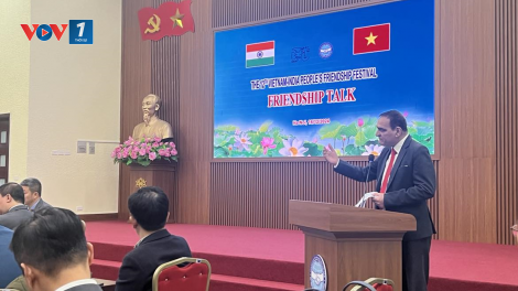 Việt Nam - Ấn Độ tăng cường hợp tác giao lưu nhân dân (16/12/2024)