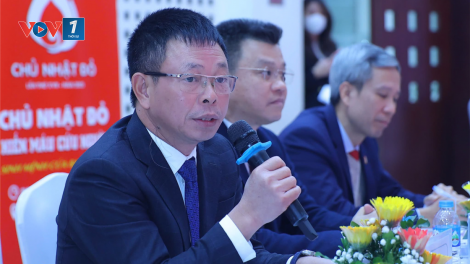 Chủ nhật Đỏ và nhu cầu 80.000 đơn vị máu của Viện Huyết học- Truyền máu Trung ương (19/12/2024)