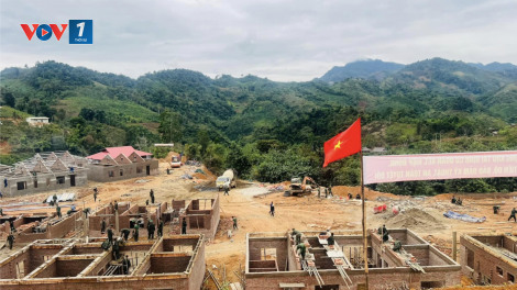 Đẩy nhanh tiến độ thi công bản tái định cư Tà Han (Bắc Kạn) (8/12/2024)