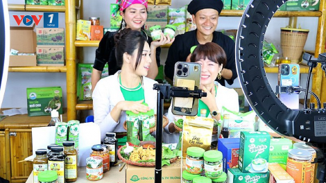 Đặc sản Gia Lai lên sàn thương mại điện tử, hướng đi của hiện tại và tương lai (4/12/20240