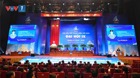 THỜI SỰ 6H SÁNG 18/12/2024: Sáng nay tại Hà Nội diễn ra phiên trọng thể Đại hội Đại biểu toàn quốc Hội Liên hiệp Thanh niên Việt Nam lần thứ 9.