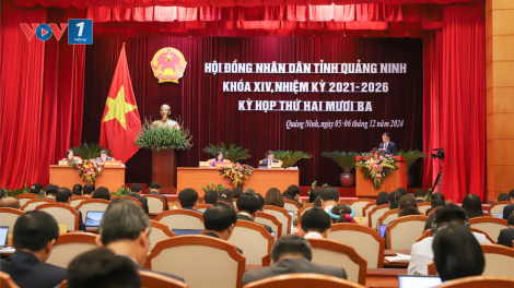 Quảng Ninh: Tăng trưởng GRDP năm 2024 ước đạt 8,42% (5/12/2024)