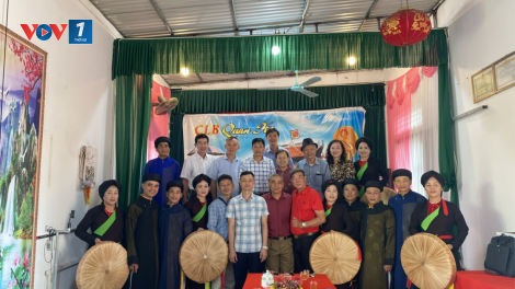 Bắc Ninh: về nơi quan họ thẩm thấu trong đời sống nhân dân (10/12/2024)