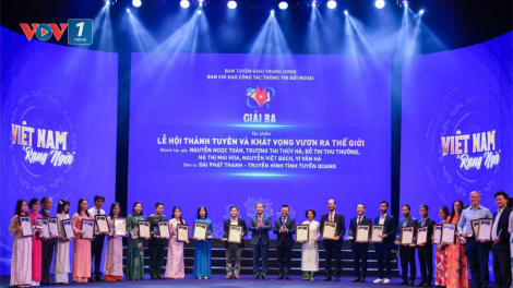 THỜI SỰ 21H30 ĐÊM 3/12/2024: Trao Giải thưởng toàn quốc về thông tin đối ngoại lần thứ 10.