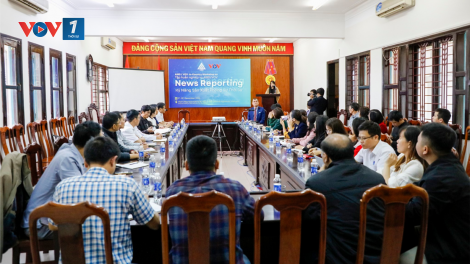 Nâng cao kỹ năng nghiệp vụ cho phóng viên các tỉnh khu vực Tây Nguyên (9/12/2024)