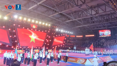 Khai mạc Giải Taekwondo Cảnh sát châu Á 2024 (07/12/2024)