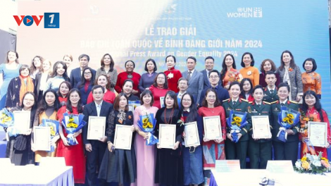 Đài TNVN giành giải A và giải C, giải Báo chí toàn quốc về Bình đẳng giới 2024 (18/12/2024)