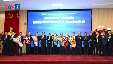 “Bộ não” của ngành điện: 30 năm vận hành an toàn hệ thống điện Quốc gia (30/12/2024)