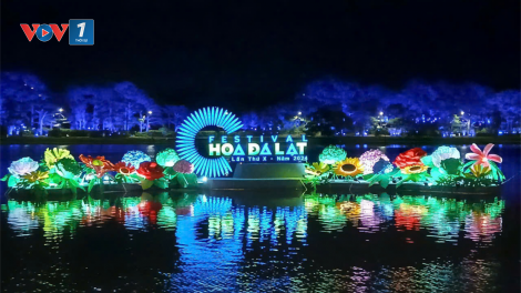 Festival Hoa Đà Lạt lần thứ X - năm 2024 hứa hẹn hành trình trải nghiệm nghệ thuật đỉnh cao (4/12/2024)