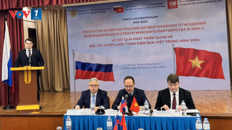 Việt Nam và Nga hợp tác hiệu quả trong năm 2024 (Ngày 26/12/2024)
