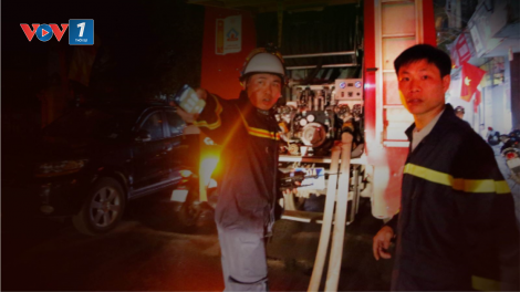 Lực lượng PCCC-Những ngôi sao trong cơn bão lửa (23/12/2024)
