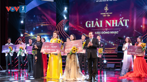 Điều đặc biệt về Quán quân dòng nhạc Nhẹ “Giọng hát hay Hà Nội 2024”