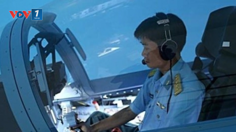 Sự xuất hiện ấn tượng của hệ thống mô phỏng kíp chỉ huy bay và buồng lái máy bay made in Vietnam tại Triển lãm (19/12/2024)