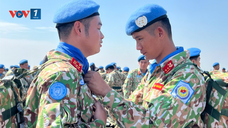Dấu ấn Việt Nam trong sứ mệnh gìn giữ hòa bình Liên hợp quốc (18/12/2024)