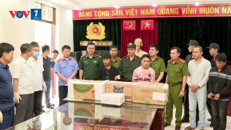Nỗ lực giảm cung cầu ma túy bước đầu có hiệu quả
