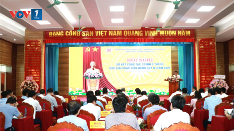 Cơ khí TKV tăng trưởng ấn tượng (05/11/2024)